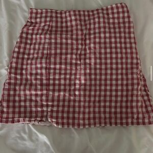 American Eagle Checkered Skirt